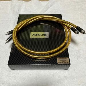 ACROLINK acrolink 6N-A2400Ⅱ RCA cable 