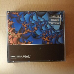 D05 中古CD グレイトフルデッド Grateful Dead Dick's Picks VOL.15 ENGLISHTOWN,NJ 9/3/77