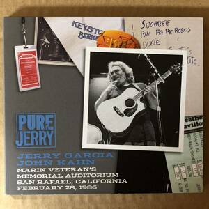 D05 中古CD ジェリーガルシア Jerry Garcia&John Kahn Pure Jerry California February 28 1986