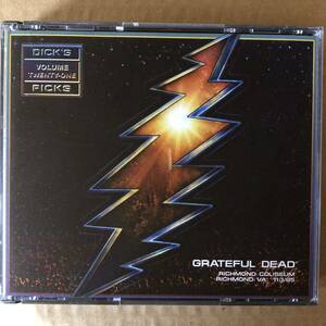 D05 中古CD グレイトフルデッド Grateful Dead Dick's Picks VOL.21 RICHMOND COLISEUM,RICHMOND VA 11/1/85