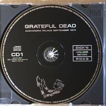 D05 中古CD グレイトフルデッド Grateful Dead Dick's Picks VOL.7 ALEXANDRA PALACE,LONDON,ENGLAND 9/9-9/11/74_画像3
