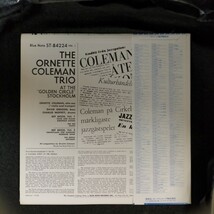 D05 中古LP 中古レコード ゴールデンサークルのオーネットコールマン第一集 帯付国内盤 GXK8107 ORNETTE COLEMAN at the golden circle _画像2