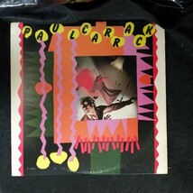 D05 中古LP 中古レコード PAUL CARRACK suburban voodoo 見本盤US盤 ARE 38161 promo ポールキャラック マイク&ザメカニックス nick lowe_画像1