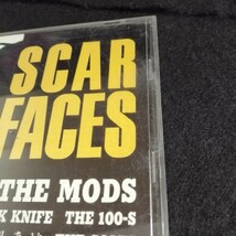 D05 中古CD　SCAR FACES オムニバスインディーズ　SCA 8703 THE MODS JACK KNIFE THE 100-s 風来坊　THE COLTS 森山達也_画像6