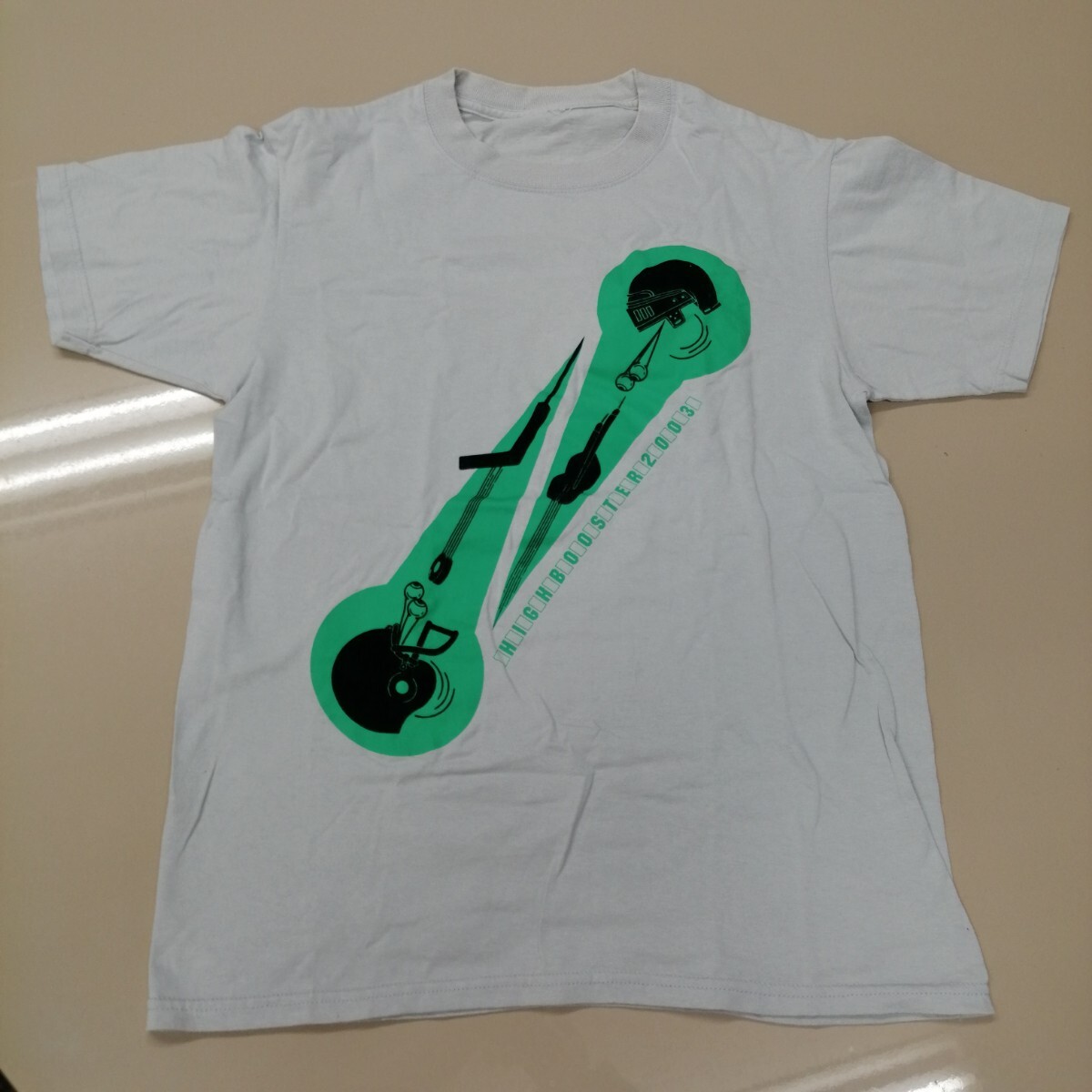 バンド SUPER CAR スーパーカー 直筆サイン入りTシャツ 当選品 バンド SUPER CAR スーパーカー 直筆サイン入り Tシャツ 当選品