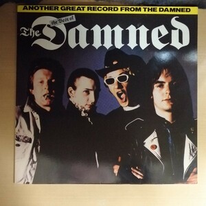 D02 б/у LP б/у запись Damd лучший THE DAMED another great record from the damned DAM1 UK запись 