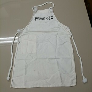 D05 van to goods BUTCHER ABC apron kinali butcher ABCjapameta