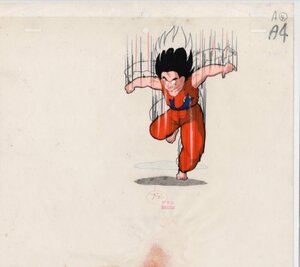Art hand Auction Dragon Ball Cel 19 # الرسم التوضيحي الأصلي للرسم العتيق, الرسوم المتحركة سيل, صف تا, كرة التنين