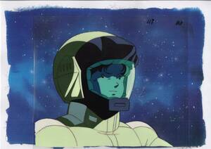 Art hand Auction Gundam cel animation 28 # original antique painting illustration, Cel animation, K row, Gundam