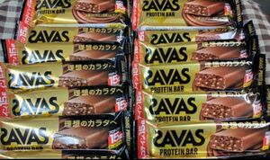 明治 ザバス プロテインバー チョコ味 12本 送料無料