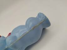 ラトル ガラガラ くま RELIABLE 海外製 ベアー 青色 1950年代 当時物 レトロ ポップ ファンシー ハードプラスチック ビンテージ _画像10