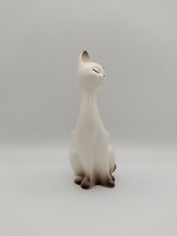  ねこ ちゃん 陶器 置物 花器 花瓶 プランター ピンクッション 人形 猫 昭和 レトロ ポップ 当時物 ファンシー ビンテージ ヴィンテージ _画像7