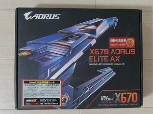 GIGABYTE X670 AORUS ELITE AX [Rev.1.0] CPU Socket AM5 ATX