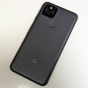 Google Pixel 5 Just Black モックサンプル ピクセル ブラック