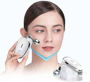 Красивый лицевой ролик косметическое оборудование EMS Beauty Roller IPX5