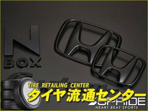 限定■SPRIDE　カラードエンブレム 文字エンブレム「Custom」（ピアノブラック） N BOXカスタム（JF3・JF4）　（N-BOXカスタム）