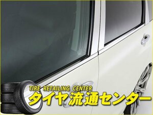 限定■grow（グロウ）　ステンレスドアモール[鏡面ハイパーシルバー]　MPV（LY3P）