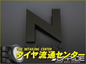 限定■SPRIDE　カラードエンブレム 文字エンブレム「NVAN」（ブラッククローム） N-VAN +STYLE（JJ1・JJ2）　（NVAN | NVAN+STYLE）