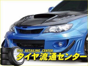 限定■MAC（マック）　Msports　インプレッサWRX STi（GVB・GVF）　カナード[カーボン]（未塗装）