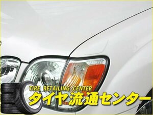 限定■リミテッドチトセ　アシストミラーホールカバー（未塗装）　ランドクルーザーシグナス（UZJ100W）　1999.01～2007.07