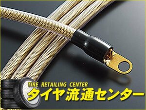 限定■サン自動車工業　ホットアース・ゴールド　ランサーエボリューション8MR（CT9A）　H15.1～　4G63[ターボ]　（アーシング）