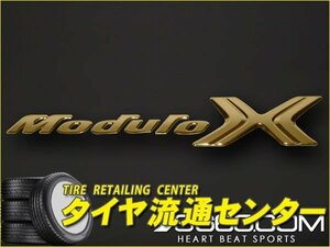 限定■SPRIDE（エスプライド）　カラードエンブレム 文字エンブレム『Modulo X』（ゴールド）　Modulo X（JW5）　2018.07～