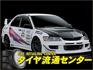 限定■MAC（マック）　Msports[STREET VERSION]　ランサーエボリューション8・9（CT9A）　カナード[カーボン]（未塗装）