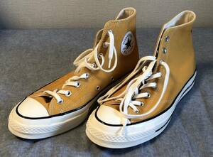 CONVERSE ALL STAR Chuck Taylor CT 70 コンバース 9 1/2 28cm サンフラワー チャックテイラー コンバース オールスター