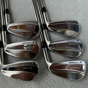 ☆ダンロップ スリクソン Z-FORGED 5I〜PW 6本 N.S.PRO MODUS3 TOUR105 D.S.T S 美品