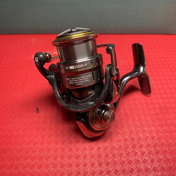 【中古】ダイワリール　ルビアス エアリティ FCLT2000S-P LUVIAS AIRITY 2000 エアリティ　DAIWA 