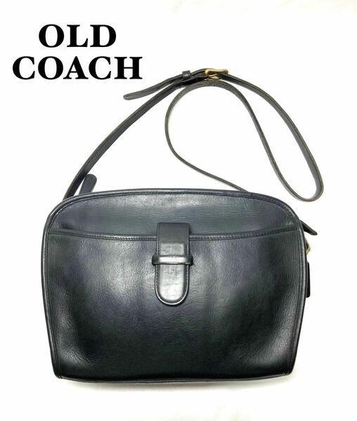 【美品・希少】COACH オールドコーチ　ショルダーバッグ　004-7103