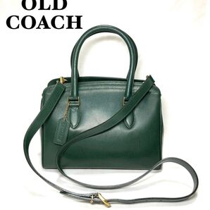 【美品】COACH オールドコーチ ショルダーバッグ ハンドバッグ 4410