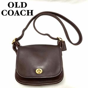 【美品】COACH オールドコーチ　ショルダーバッグ　USA製　F7C 9965