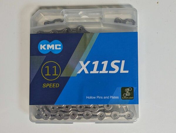 KMC X11SL シルバー 軽量11速チェーン 未開封新品