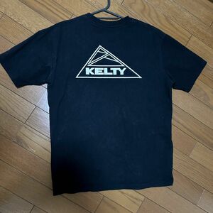 【Mサイズ】KELTY(ケルティ)ベビーウェイトＴシャツ　黒