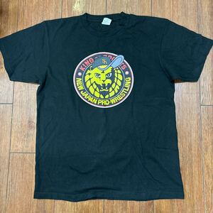 新日本プロレス×ソフトバンクホークス Tシャツ NJPW50th L 黒 c1