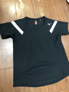 MIZUNO ミズノ Tシャツ レディース M 黒 l1