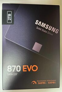 ★ 新品 Samsung SSD 870 EVO 2TB ★