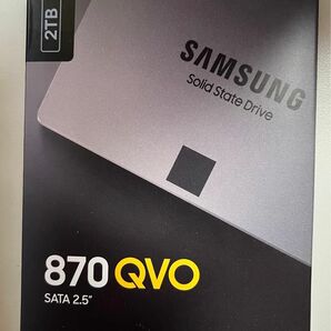 ★ 新品 Samsung SSD 870 EVO 2TB ★