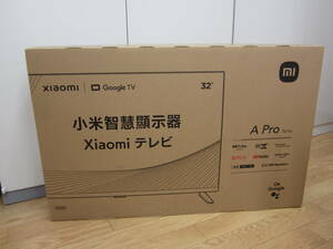 55739◆Xiaomi 32型 チューナーレススマートテレビ TV A Pro 32 L32M8-A2TWN