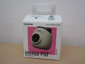 55744◆FUJIFILM フジフィルム インスタントカメラ チェキ instax Pal ピスタチオグリーン 