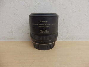 【55652】◆Canon　キャノン　ZOOM　LENS　EF　35-70㎜　1：3.5-4.5A　カメラ　レンズ　ジャンク扱い