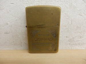 【56544】◆中古　Zippo　ジッポ　オイルライター　アンティーク？　着火確認済み