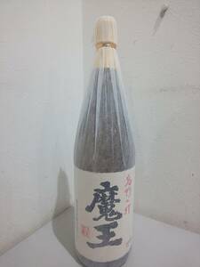 58106★未開栓 名門の粋 魔王1.8L 25％ 本格焼酎 白玉醸造 芋焼酎 2021.10.28