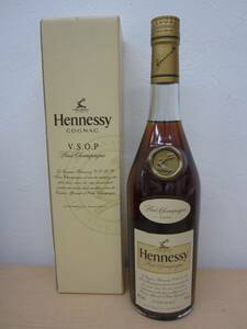 55763◆Hennessy ヘネシー VSOP スリムボトル 40％ 700ml 古酒 未開栓