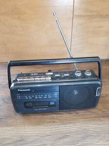 ◆【56003】中古激安骨董◆Panasonic　RX-M50　ラジオカセットプレーヤー　現状激安品◆