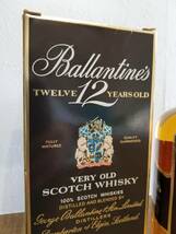 ◆【56048】特撰古酒◆Ballantine’s　12年　VERY OLD 43％　750ｍｌ　青青旗　箱付き◆_画像2