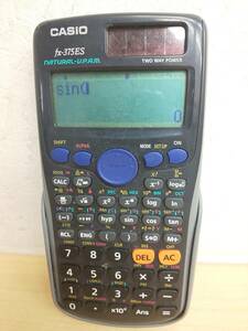 55693* программируемый калькулятор Casio CASIO fx-375ES калькулятор 