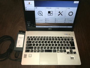 PORSCHE PIWISv42.400.037 2024.1（開発者モード対応)ディーラー診断機PC+VCIセット(wifi接続可) ポルシェ プログラミング 1