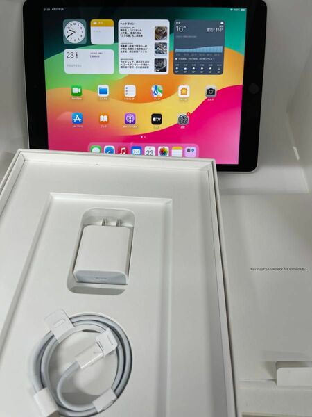 極美品　iPad第9世代　64G Wi-Fiモデル　バッテリー89％